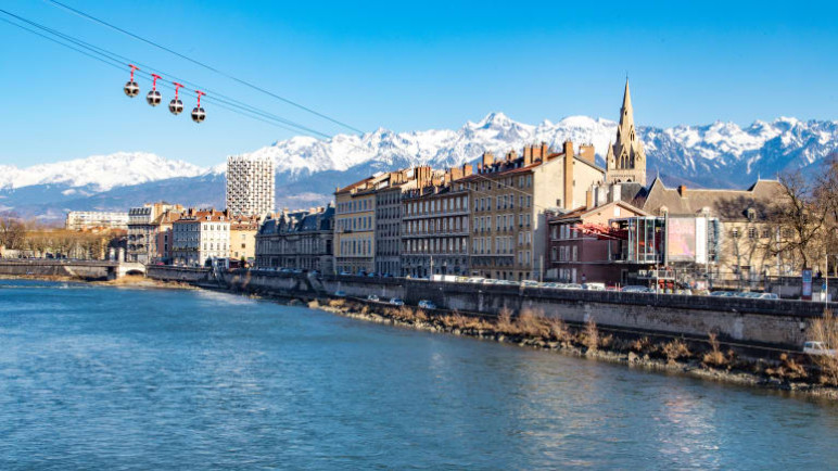 Teambuilding in Grenoble