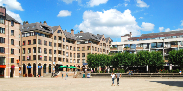 Team Building à Louvain-La-Neuve