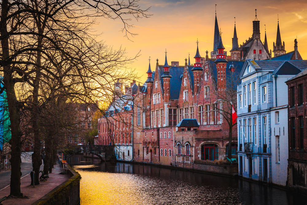 Team Building à Bruges