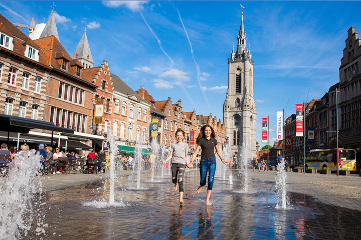 Team Building à Tournai