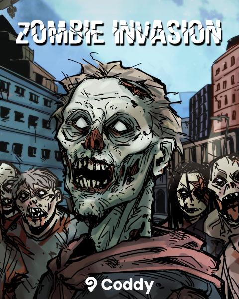 Zombie-invasie